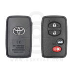 2012-2020 Genuine Toyota Avalon Smart Key Remote 4 Button 433MHz 89904-07071 89904-07072 (OEM) USED
