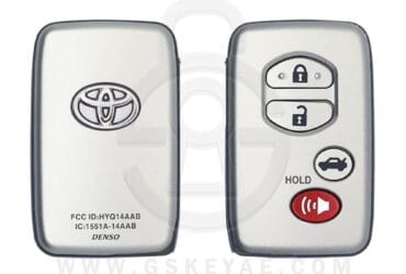 2008 Genuine Toyota Camry Smart Key Remote 4 Button 315MHz 89904-06041 89904-33181 (USED)