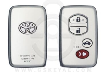 2010-2011 Genuine Toyota Camry Smart Key Remote 4 Button 315MHz 89904-33310 89904-06070 (USED)