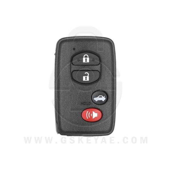 2010-2011 Genuine Toyota Camry Genuine Smart Key Remote 4 Button 315MHz 89904-33370 89904-06130 (USED) (1)