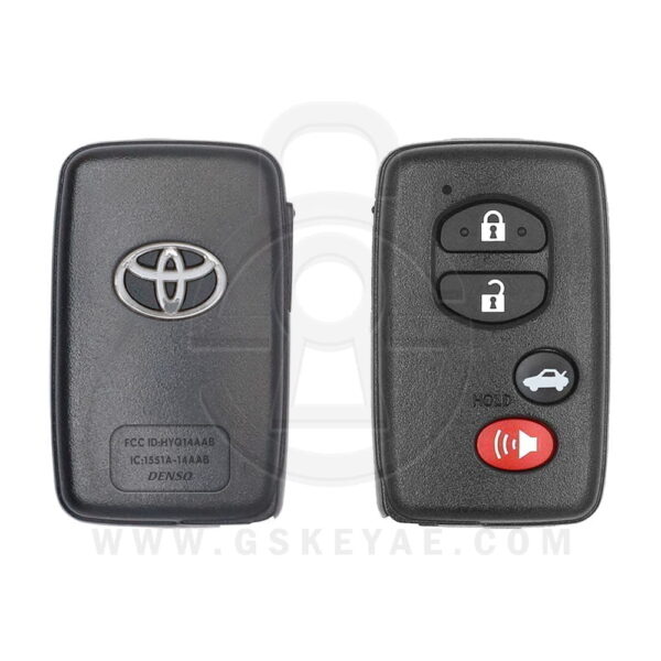 2010-2011 Genuine Toyota Camry Genuine Smart Key Remote 4 Button 315MHz 89904-33370 89904-06130 (USED)