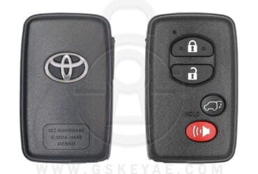 2007-2014 Toyota Highlander Smart Key Remote 4 Button 315MHz HYQ14AAB 89904-48110 USED