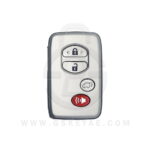 2008-2011 Toyota Highlander Smart Key Remote 4 Button 315MHz Texas DST 40-Bit Chip 89904-48160 OEM (1)