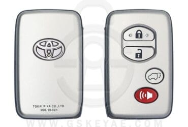 2008-2011 Toyota Highlander Smart Key Remote 4 Button 315MHz Texas DST 40-Bit Chip 89904-48160 OEM