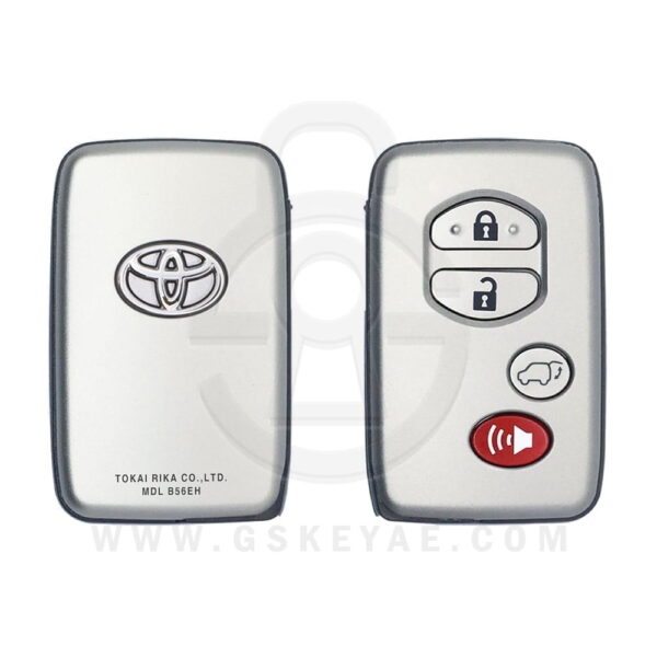 2008-2011 Toyota Highlander Smart Key Remote 4 Button 315MHz Texas DST 40-Bit Chip 89904-48160 OEM