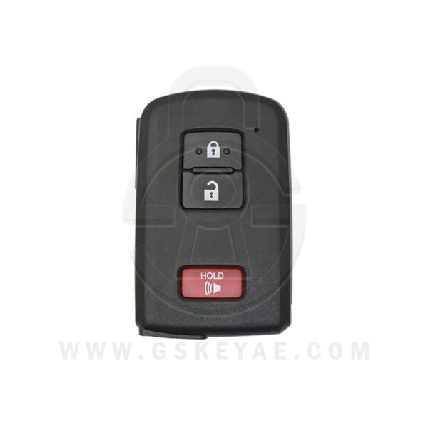2012-2021 Toyota Highlander Tacoma Tundra Smart Key Remote 3 Button 315MHz 89904-60J70 USED (1)