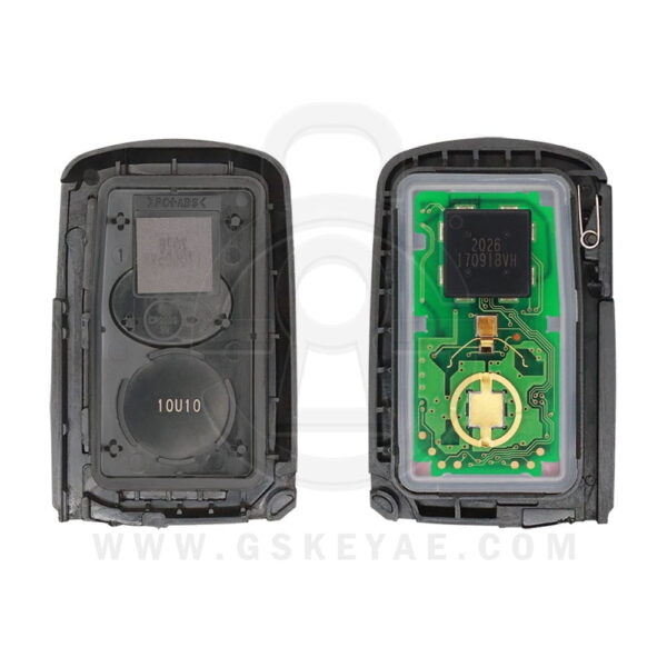 2012-2021 Toyota Highlander Tacoma Tundra Smart Key Remote 3 Button 315MHz 89904-60J70 USED (3)