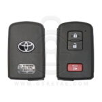 2012-2021 Toyota Highlander Tacoma Tundra Land Cruiser Smart Key Remote 3 Button 315MHz 89904-60J70 USED