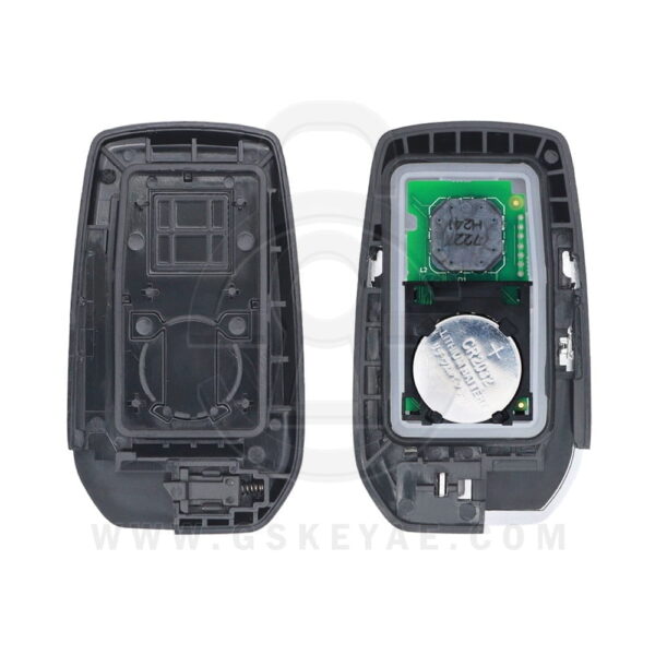 2020-2022 Toyota Land Cruiser Smart Key Remote 4 Button 433MHz 89904-60X80 8990460X80 Aftermarket (2)
