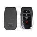 2020-2021 Toyota Land Cruiser Smart Key Remote 4 Button 433MHz B2Z2K2A# 89904-60Y40 8990460Y40 Aftermarket