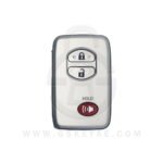 2008-2015 Genuine Toyota Land Cruiser Smart Key Remote 3 Button 315MHz HYQ14AEM 89904-60770 USED (1)
