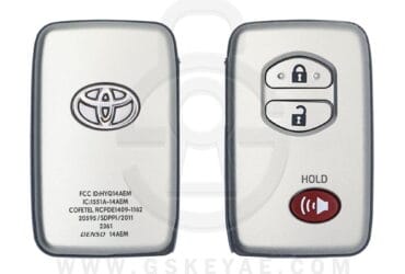 2008-2015 Genuine Toyota Land Cruiser Smart Key Remote 3 Button 315MHz HYQ14AEM 89904-60770 USED