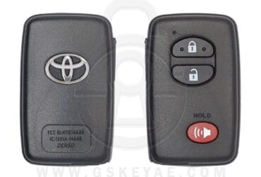 2010 Toyota RAV4 Smart Key Remote 3 Button 315MHz TMS37126 Chip HYQ14AAB 89904-48100 (USED)