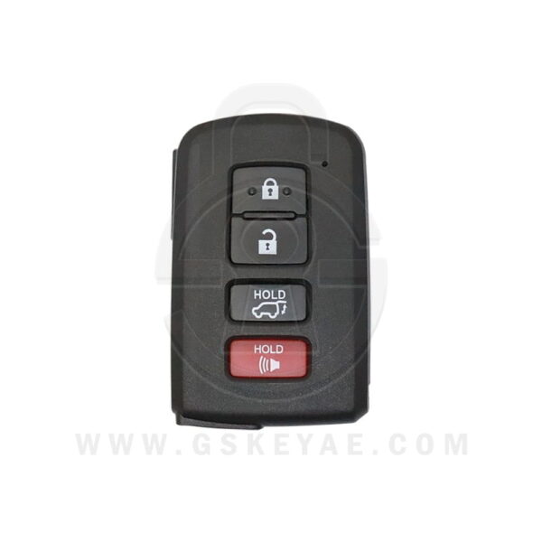 2013-2018 Genuine Toyota RAV4 Smart Key Remote 4 Button 315MHz HYQ14FBA 89904-0R080 USED (1)