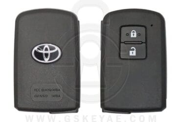 2014-2016 Genuine Toyota RAV4 Smart Key Remote 2 Button 315MHz 89904-12350 89904-42350 (USED)