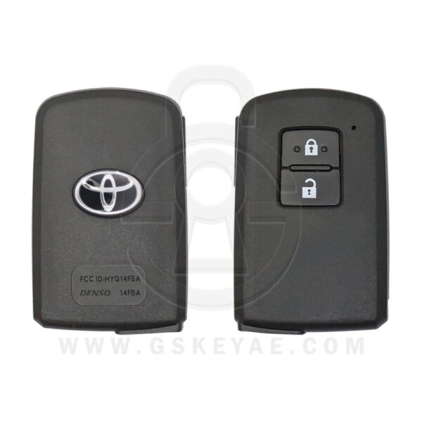 2014-2016 Genuine Toyota RAV4 Smart Key Remote 2 Button 315MHz 89904-12350 89904-42350 (USED)