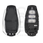 VW Volkswagen Touareg Smart Remote Key Shell Cover Case 3 Button HU66 7P6 959 754 AQ