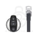 VW Volkswagen Touareg Smart Remote Key Shell Cover Case 3 Button HU66 Blade 7P6 959 754 AQ
