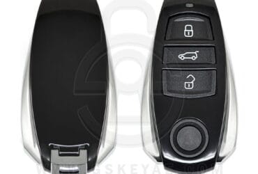 Coque de clé intelligente télécommande VW Touareg 2012-2016 3 boutons 7P6 959 754 AQ