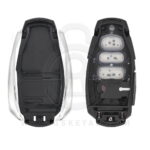 VW Volkswagen Touareg Smart Remote Key Shell Cover Case 4 Button HU66 IYZVWTOUA