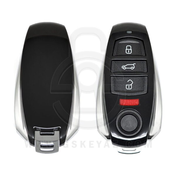 2011-2018 VW Volkswagen Touareg Smart Remote Key Shell Cover Case 4 Button HU66 IYZVWTOUA