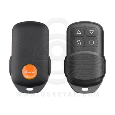 Xhorse XKGHG1EN Wire Masker Garage Remote Key 4 Buttons
