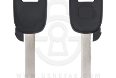 2002-2012 Housse de coque de clé à transpondeur HON66 HO01 sans puce pour Acura Honda