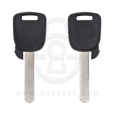 2002-2012 Acura Honda HON66 HO01 Transponder Key Shell without Chip Aftermarket