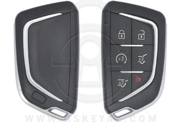 2021-2022 Cadillac Escalade Smart Key Proximity Remote 6 Button 433MHz YG0G20TB1 13538864 Aftermarket