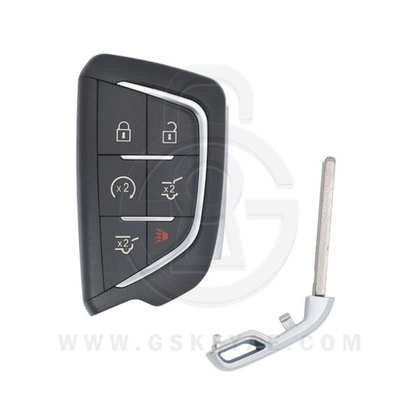 2021-2022 Cadillac Escalade Smart Key Proximity Remote 6 Button 433MHz HU100 Blade YG0G20TB1 13538864