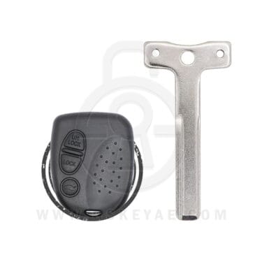 1998-2006 Chevrolet Caprice Lumina Remote Head Key Blade HU43