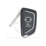Chevrolet Cruze Malibu Flip Remote Key Shell Case Cover 3 Buttons HU100 Blade Modified