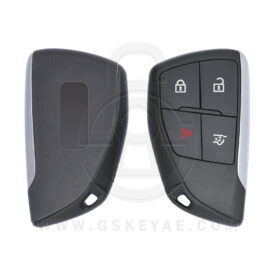 2021-2023 Chevrolet Suburban Tahoe Smart Remote Key Shell Cover 4 Button For YG0G21TB2 13541561