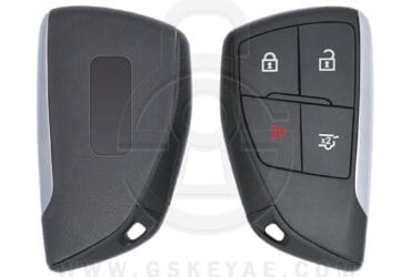 2021-2024 Chevrolet Suburban Tahoe Smart Remote Key Shell Cover 4 Button For YG0G21TB2 13541561