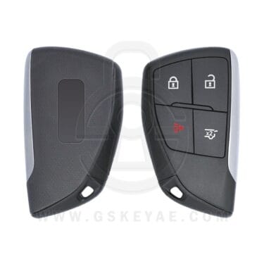 2021-2024 Chevrolet Suburban Tahoe Smart Remote Key Shell Cover 4 Button For YG0G21TB2 13541561