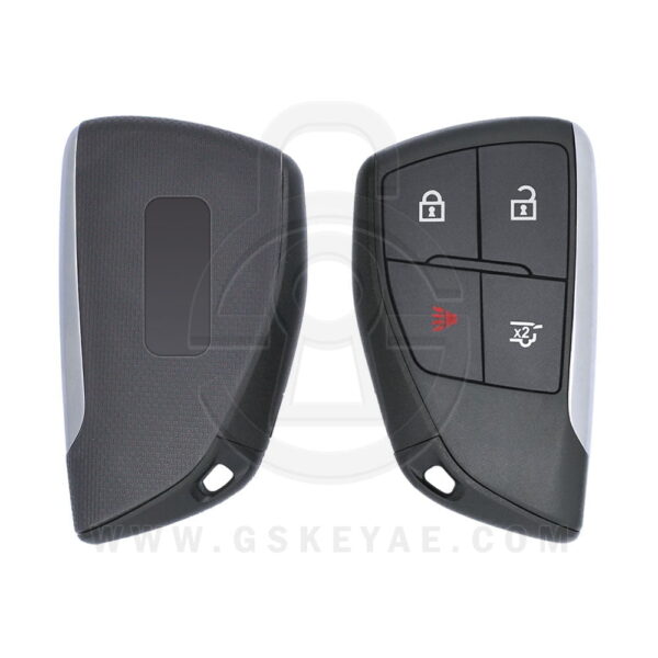 2021-2023 Chevrolet Suburban Tahoe Smart Remote Key Shell Cover 4 Button For YG0G21TB2 13541561