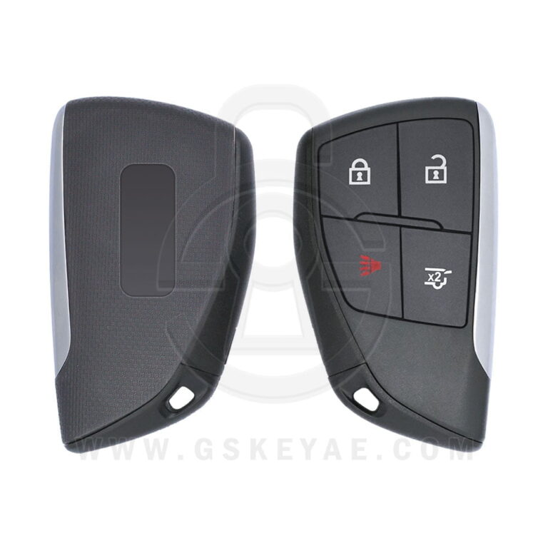 2021-2024 Chevrolet Suburban Tahoe Smart Remote Key Shell Cover 4 Button For YG0G21TB2 13541561