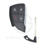 2021-2024 Chevrolet Suburban Tahoe Smart Remote Key Shell Cover 4 Button For YG0G21TB2 13541561 (2)