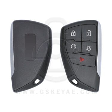2021-2024 Chevrolet Suburban Tahoe Smart Remote Key Shell Cover 5 Button YG0G21TB2 13541559