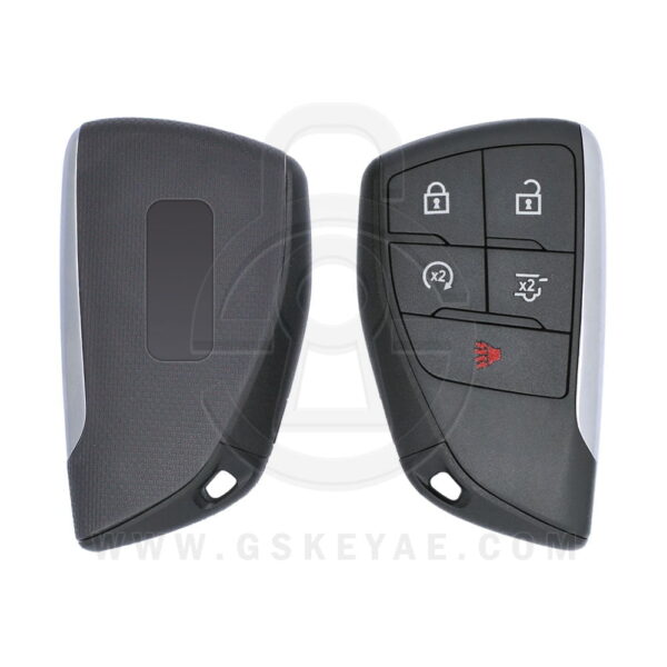 2021-2022 Chevrolet Suburban Tahoe Smart Remote Key Shell Cover 5 Button YG0G21TB2 13541559