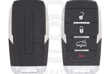 2019-2024 Dodge Ram 1500 Pickup Smart Key Remote 4 Button 433MHz OHT4882056 68291688AD