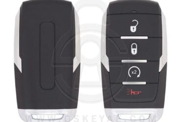 2019-2024 Dodge Ram 1500 Pickup Smart Key Remote 4 Buttons 433MHz OHT4882056 68291689AD 68442907AB