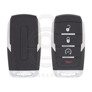 2019-2024 Dodge Ram 1500 Pickup Smart Key Remote 4 Buttons 433MHz OHT4882056 68291689AD 68442907AB