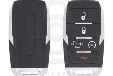 2019-2024 Dodge Ram 1500 Pickup Smart Key Remote 5 Buttons 433MHz OHT-4882056 68291691AD 68575604AA