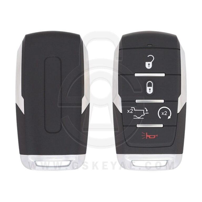 2019-2021 Dodge Ram 1500 Pickup Smart Key Remote 5 Buttons 433MHz OHT-4882056 68291691AD