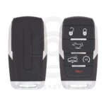 2019-2021 Dodge Ram 1500 Pickup Smart Key Remote 6 Button 433MHz OHT-4882056 68291692AD