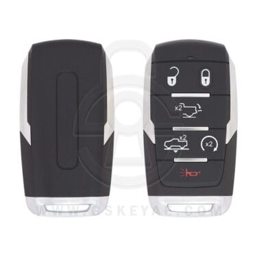 2019-2024 Dodge Ram 1500 Pickup Smart Key Remote 6 Button 433MHz OHT-4882056 68291692AD
