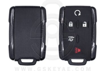 2015-2020 Original GMC Yukon Chevrolet Suburban Medal Remote 5 Button 315MHz 13580081