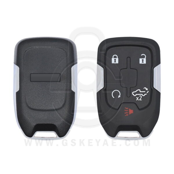 2019-2022 GMC Sierra Chevrolet Silverado Smart Remote Key Shell Cover 5 Button For HYQ1EA/ES