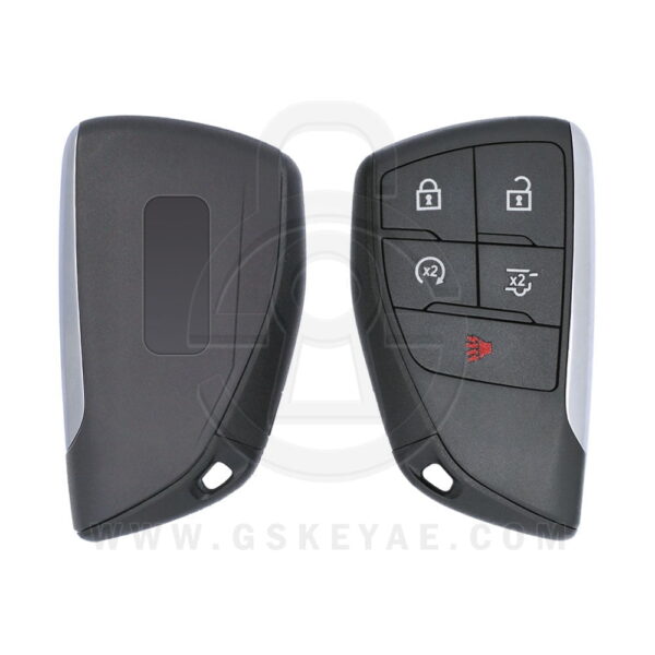 2021-2022 GMC Yukon Smart Remote Key Shell Cover 5 Button HUFGM2718 13537956